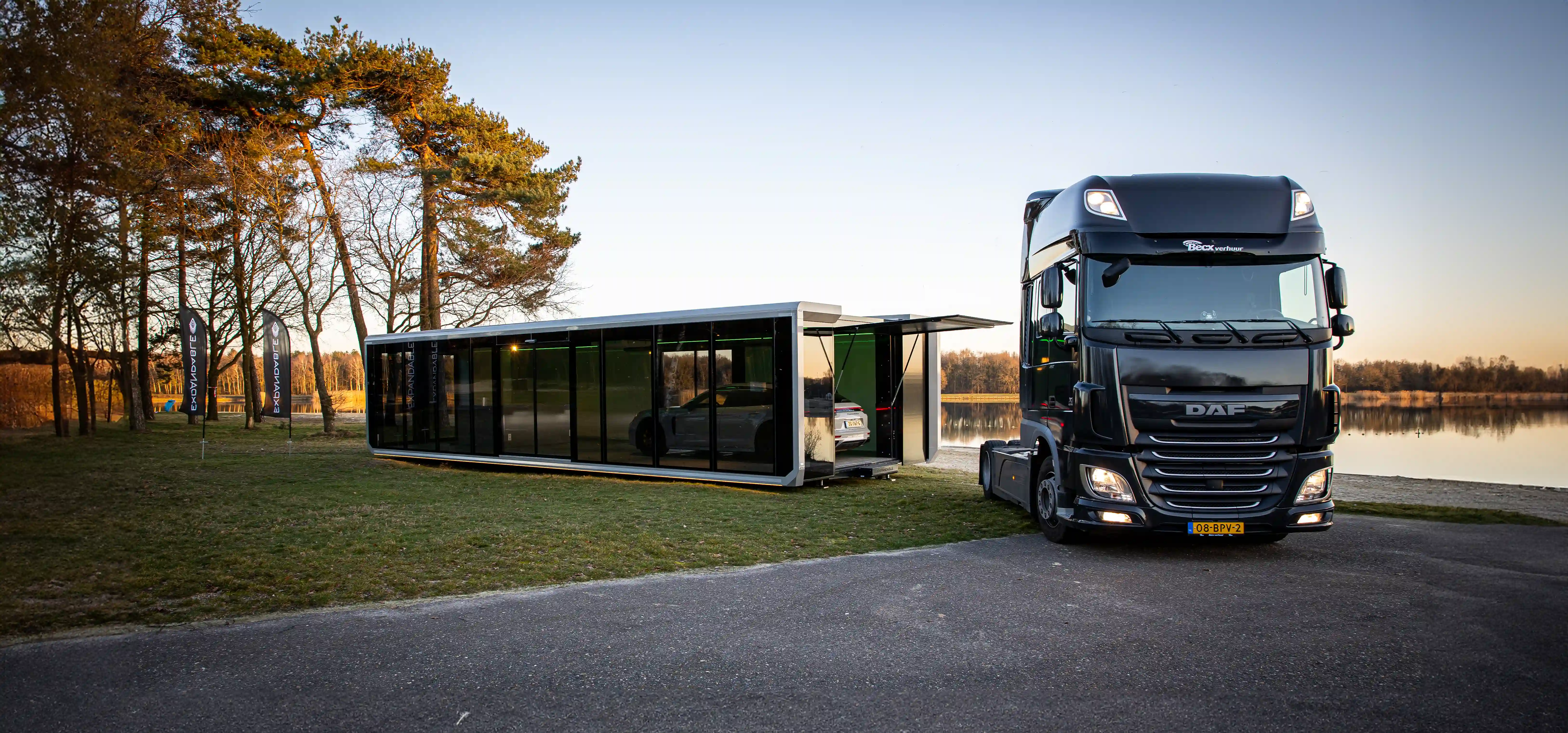 Luxury and mobile car showroom experience on wheels 🚗